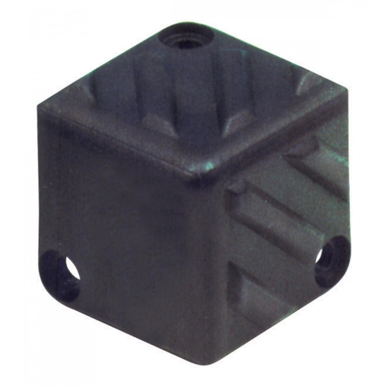 Imagine Colţ protector pentru boxă, plastic, 40 x 40 x 40 mm