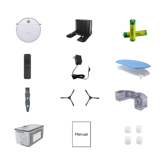 Imagine Aspirator MIDEA, aspirator robot