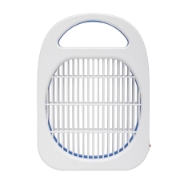 Imagine Paletă electrică pentru muște cu suport pentru perete/masă, LED UV