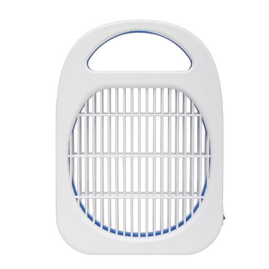Imagine Paletă electrică pentru muște cu suport pentru perete/masă, LED UV