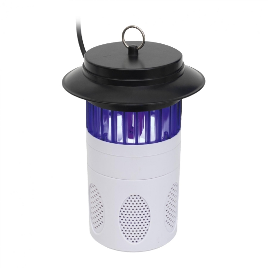 Imagine Capcana insecte de interior, cu ventilator, 12 W