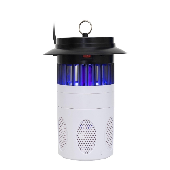 Imagine Capcana insecte de interior, cu ventilator, 12 W