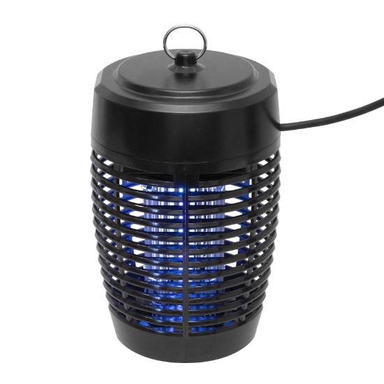 Imagine Capcană electrică pentru insecte de exterior, IPX4, LED 1x4W, plastic