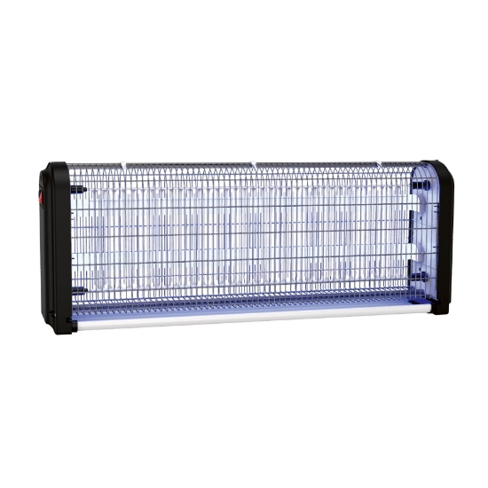 Imagine Capcană electrică pentru insecte de interior, 2x10W LED, metal
