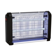 Imagine Capcană electrică pentru insecte de interior, 2x4,5 W LED, metal