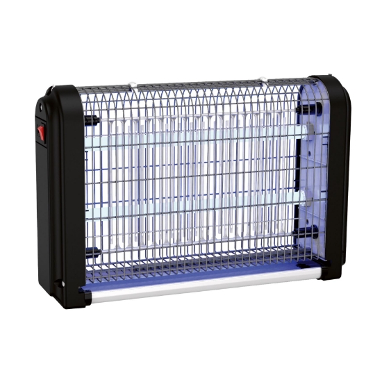 Imagine Capcană electrică pentru insecte de interior, 2x4,5 W LED, metal
