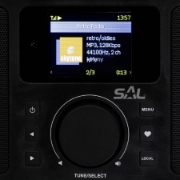 Imagine Internet radio, 5in1, negru