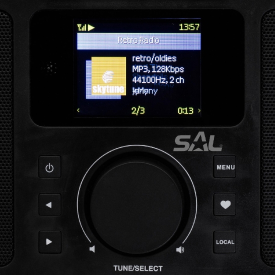 Imagine Internet radio, 5in1, negru