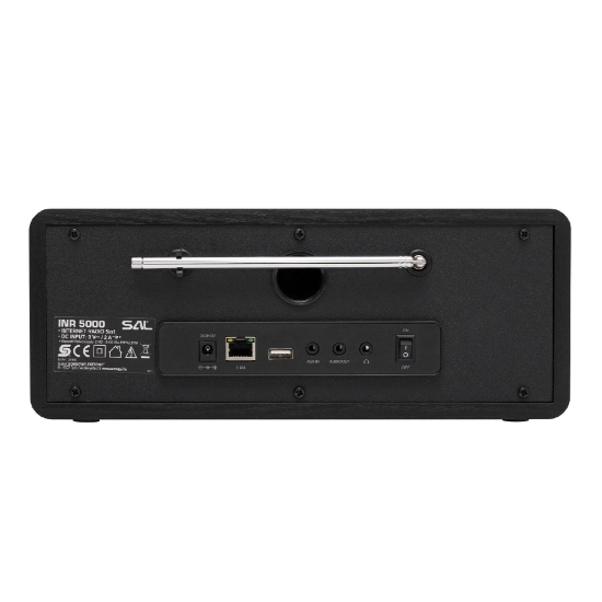 Imagine Internet radio, 5in1, negru