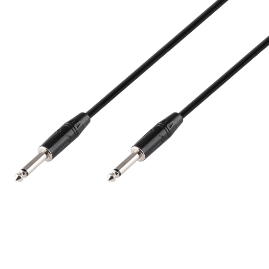 Imagine Cablu JACK, 3 m, mufă-mufă de 6,3 mm, mono