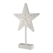 Imagine Decor pentru masă cu LED, brad, 4,5V