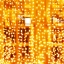 Imagine Perdea de lumini DOT LED, 2x 2 m, alb, cald