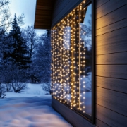 Imagine Perdea luminoasă LED DOT, 2x2 m, alb rece
