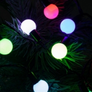 Imagine Ghirlanda cu LED-uri, decor glob