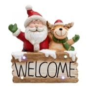 Imagine Figurina ceramica, WELCOME, Mos, ren