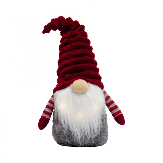 Imagine Pitic cu barba luminata, inaltime 41 cm