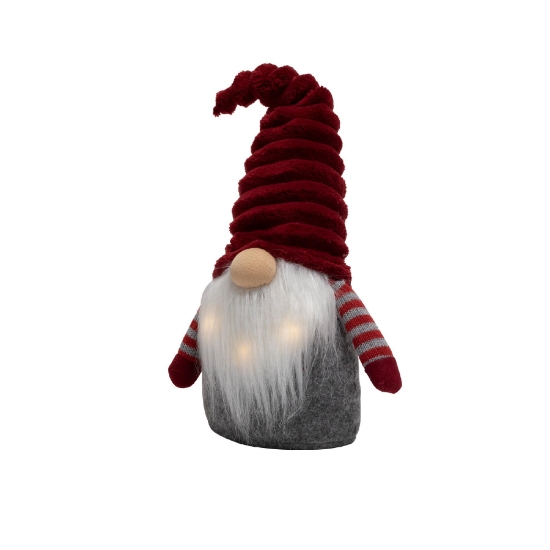 Imagine Pitic cu barba luminata, inaltime 41 cm