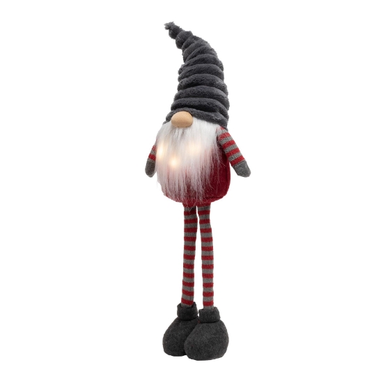 Imagine Pitic cu barba luminata, inaltime 54 cm