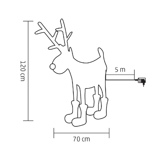 Imagine Cerb LED, Rudolf