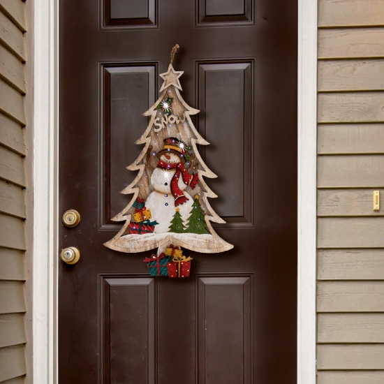 Imagine Decor geam, usa, cu LED-uri, cu fir optic