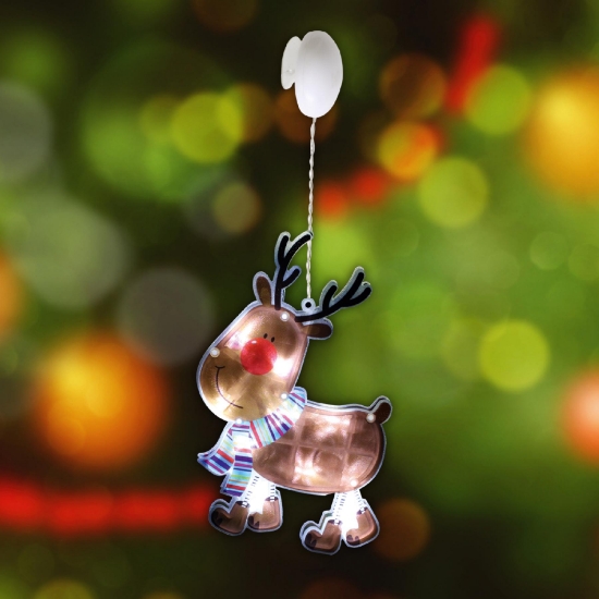 Imagine Decor pentru fereastră cu LED