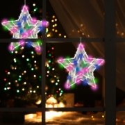 Imagine Decor fereastra LED, stea