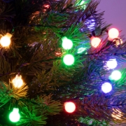 Imagine Ghirlanda cu LED-uri, decor glob