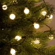 Imagine Ghirlanda cu LED-uri, decor glob