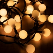 Imagine Ghirlanda cu LED-uri, decor glob