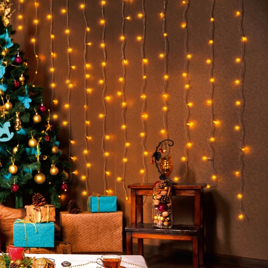 Imagine Perdea de lumini cu LED-uri