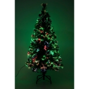 Imagine Decor brad din fibra optica, 120cm, LED