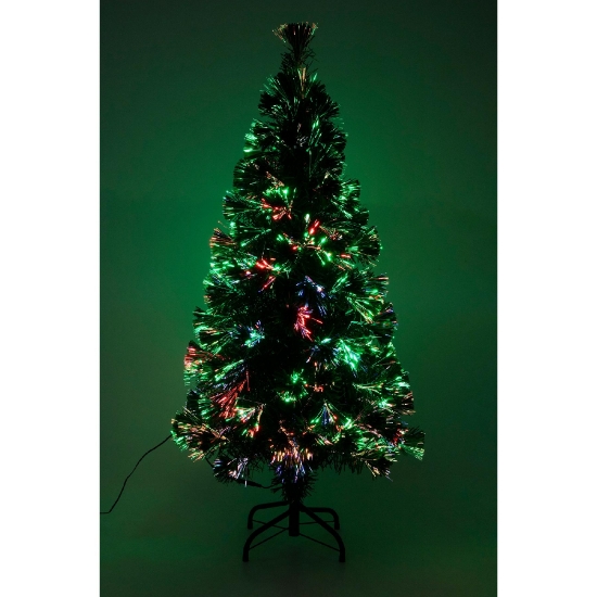 Imagine Decor brad din fibra optica, 120cm, LED
