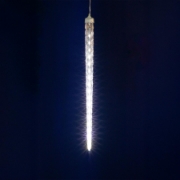 Imagine Ghirlandă luminoasă sloi de gheață, alb rece, adaptor IP44