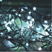 Imagine Ghirlanda luminoasa cu LED-uri, 1000 de LED-uri, 70 m, alb rece, IP44