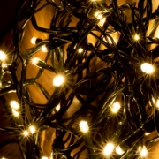 Imagine Ghirlanda cu LED-uri, stralucitoare
