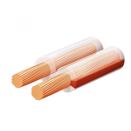 Imagine Cablu difuzor, transparent, 2x1,5 mm, 10 m