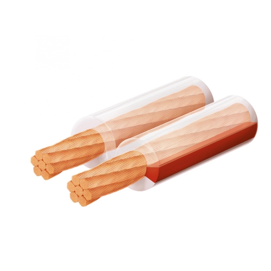 Imagine Cablu difuzor, transparent, 2x2,5 mm, 10 m
