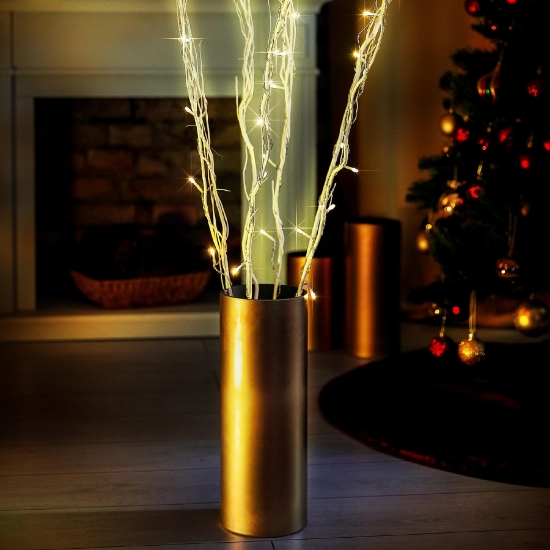 Imagine Crengi cu lumina, alb, 120 cm, 40 LED
