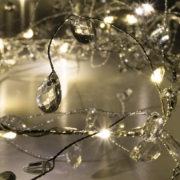 Imagine Ghirlanda cu LED-uri micro, decor margele