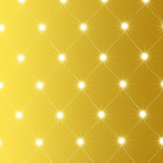 Imagine Plasa de lumini, 3x3m, pt exterior, 240 LED alb cald
