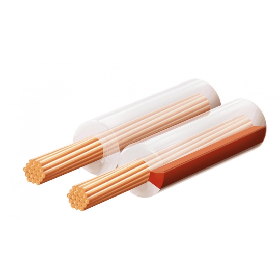 Imagine Cablu pentru difuzoare 2x0,75 mm