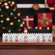 Imagine Calendar de Advent cu LED-uri, din lemn