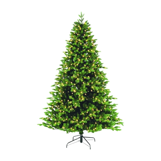 Imagine Brad artificial cu iluminare LED incorporata, înălțime 210 cm
