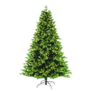 Imagine Brad artificial cu iluminare LED incorporata, înălțime 240 cm