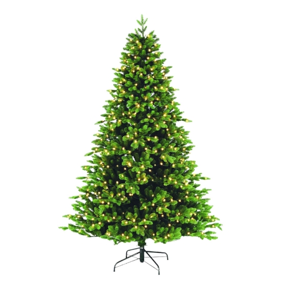 Imagine Brad artificial cu iluminare LED incorporata, înălțime 240 cm