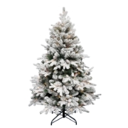 Imagine Brad artificial, cu iluminare LED încorporată, înălțime 150 cm