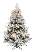 Imagine Brad artificial, cu iluminare LED încorporată, înălțime 180 cm