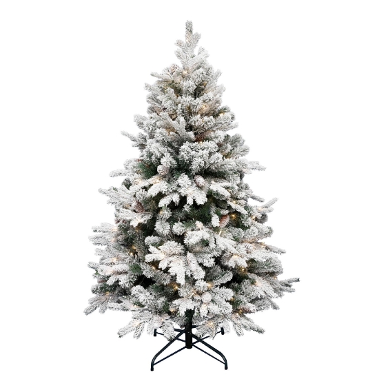 Imagine Brad artificial, cu iluminare LED încorporată, înălțime 240 cm