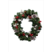 Imagine Ghirlanda luminoase cu LED-uri, 45 cm, LED-uri alb cald, IP44