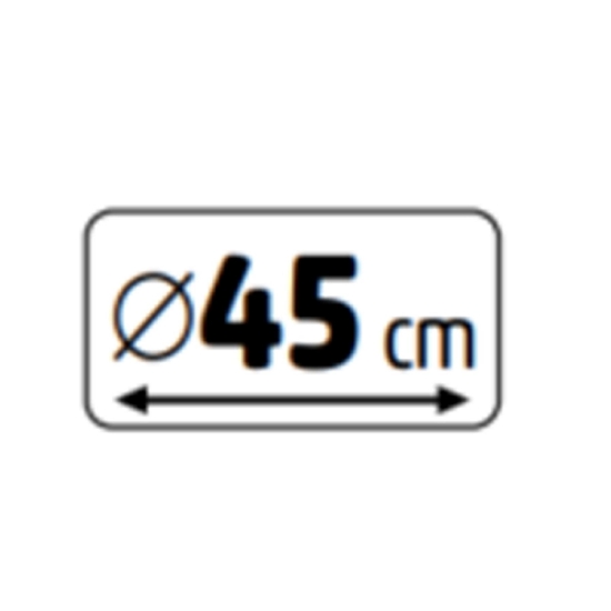 Imagine Ghirlanda luminoase cu LED-uri, 45 cm, LED-uri alb cald, IP44